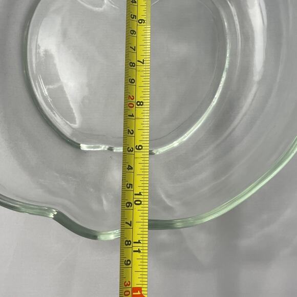 Hazel Atlas Orchard Midcentury Large Apple 9" Salad Serving Bowl - Picture 2 of 4